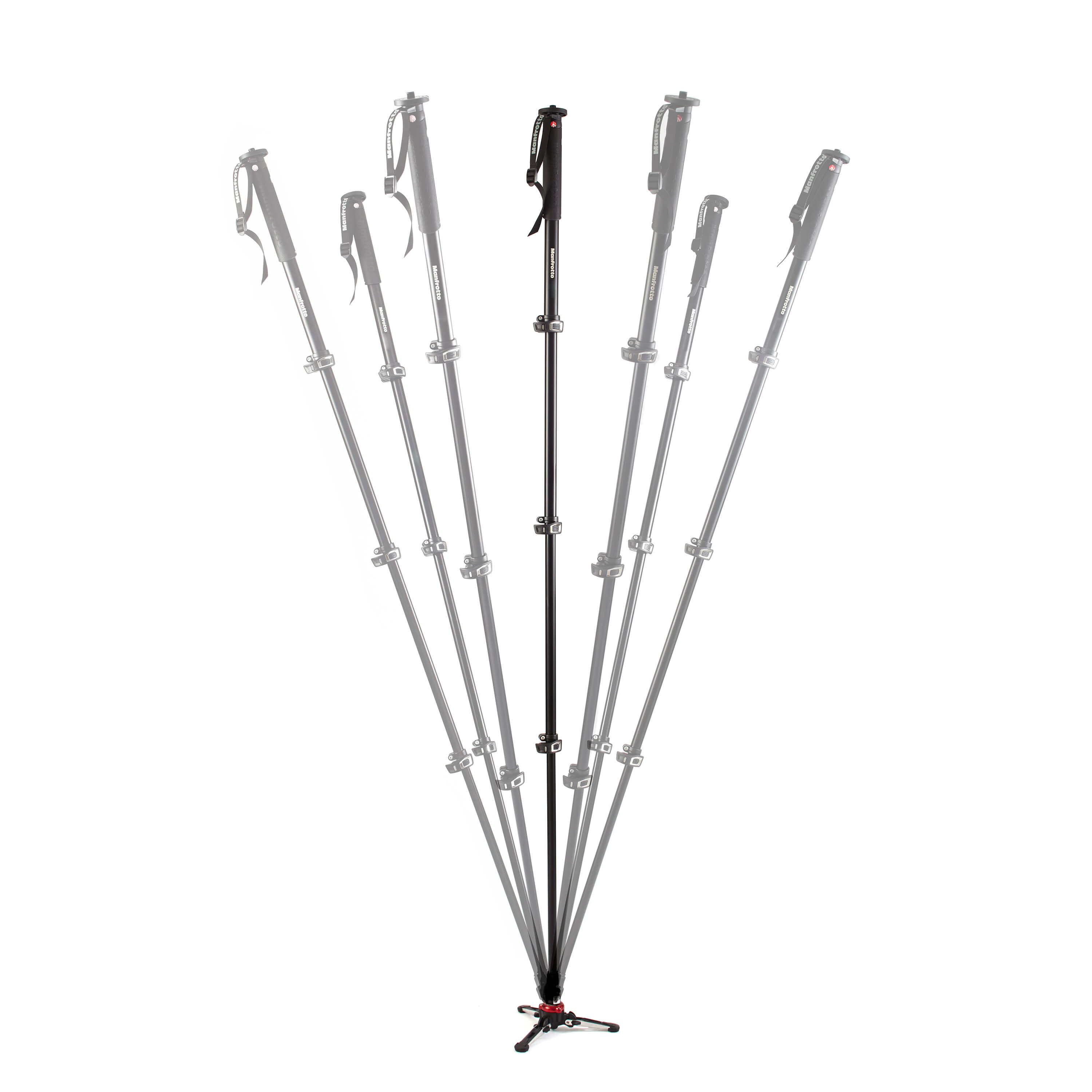 Manfrotto MVMXPRO500 Monopod Kit - 4