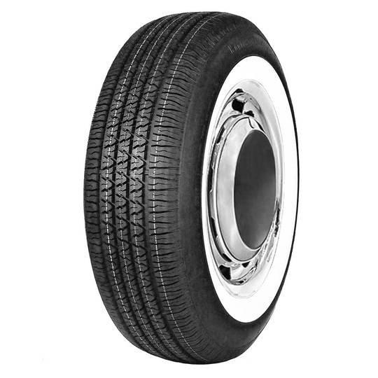 155/80R15 Kontio WhitePaw Classic Whitewall