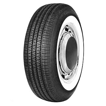 155/80R15 Kontio WhitePaw Classic Whitewall