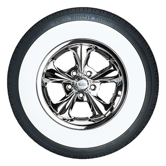 205/75R14 Kontio WhitePaw Classic Whitewall