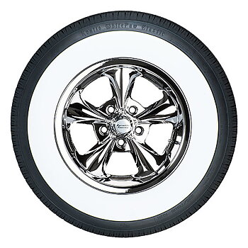 205/75R14 Kontio WhitePaw Classic Whitewall