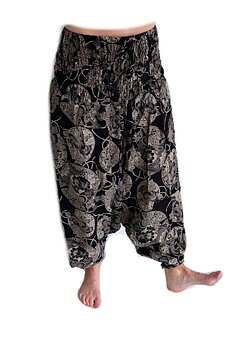  Eleganta Haremsbyxor med bred Midja