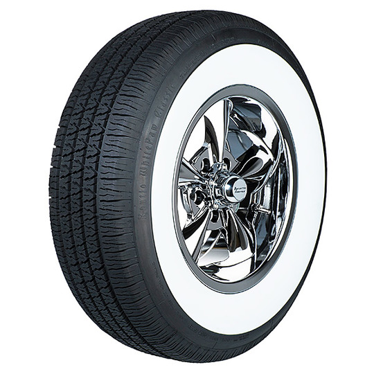 215/75R15 Kontio WhitePaw Classic Whitewall