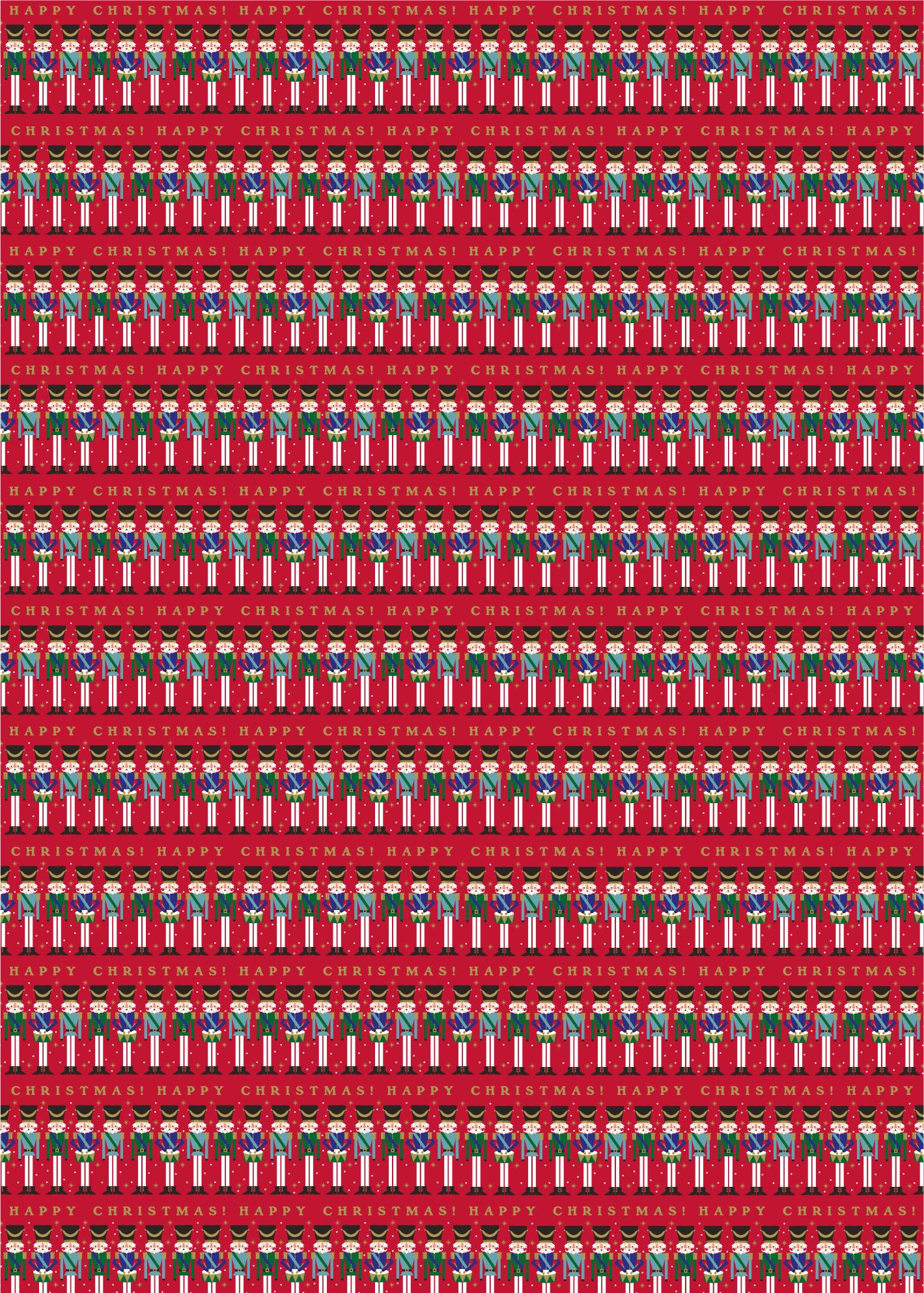 NUTCRACKERS, Roll Wrap