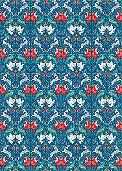 MERRY & BRIGHT, Roll Wrap