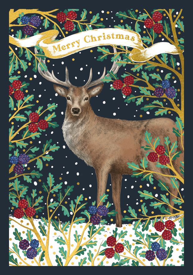 MERRY CHRISTMAS, Single Card