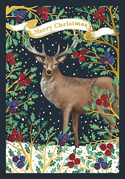 MERRY CHRISTMAS, Single Card