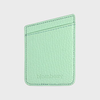 Card Holder - Mint Green