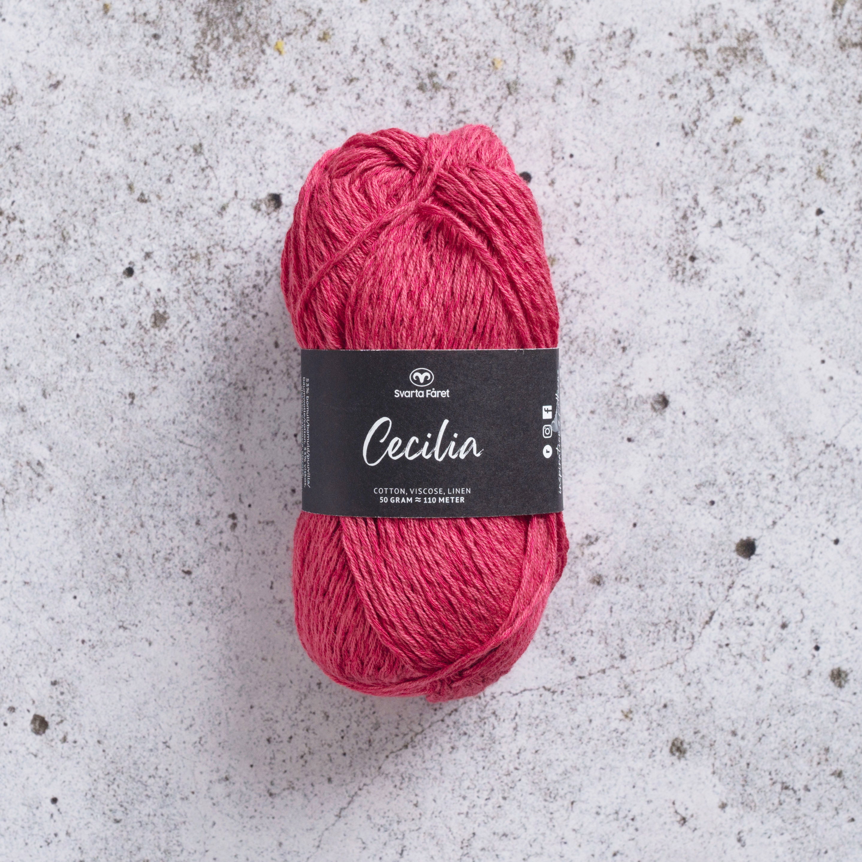 Cecilia 285045  Röd