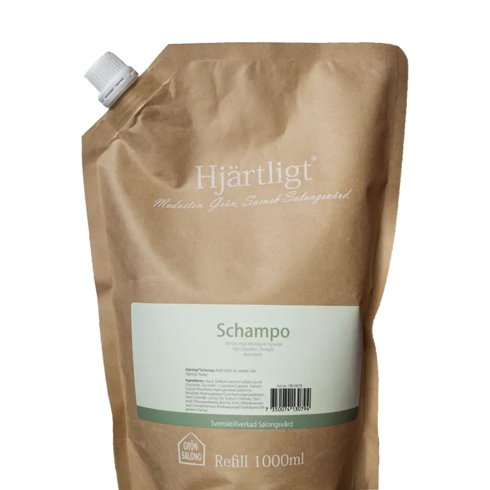 Hjärtligt Original Schampo Refill 1L - 2