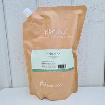 Hjärtligt Original Schampo Refill 1L