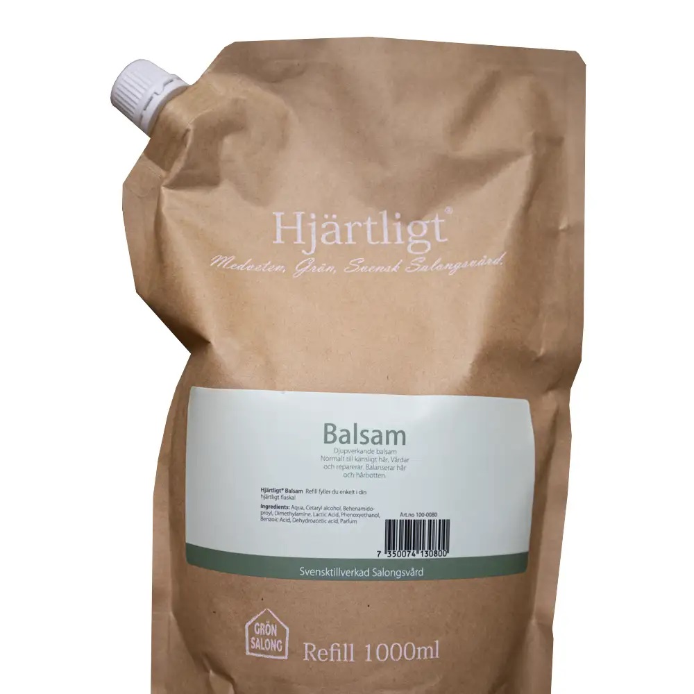 Hjärtligt Original Balsam Refill 1L - 2