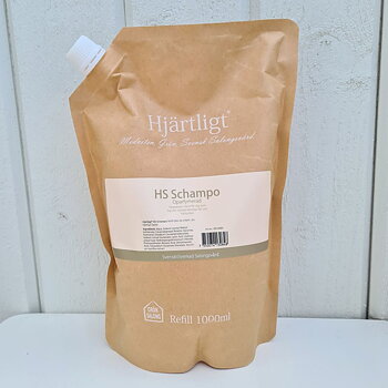 Hjärtligt HS Schampo Refill 1L