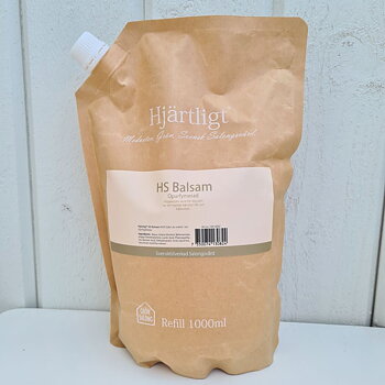 Hjärtligt HS Balsam Refill 1L