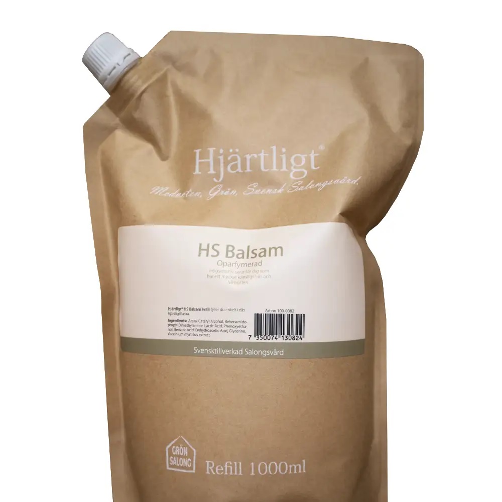 Hjärtligt HS Balsam Refill 1L - 2