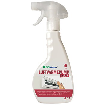 Luftvärmepump tvätt 500ml