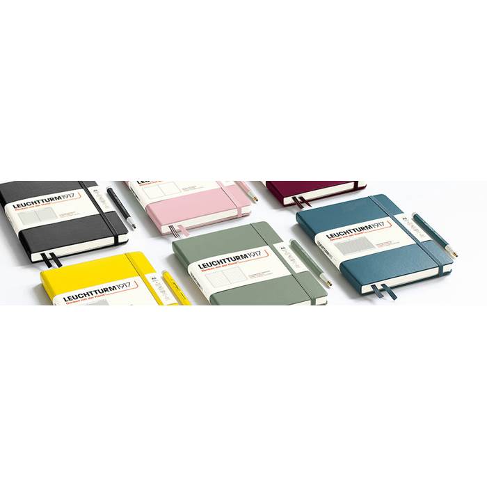 Kulpenna Leuchtturm1917 black - 2