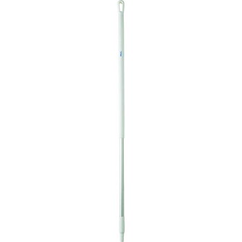 Aluminiumskaft Vikan 131cm Vit