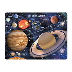 3D Kort - Our Solar system