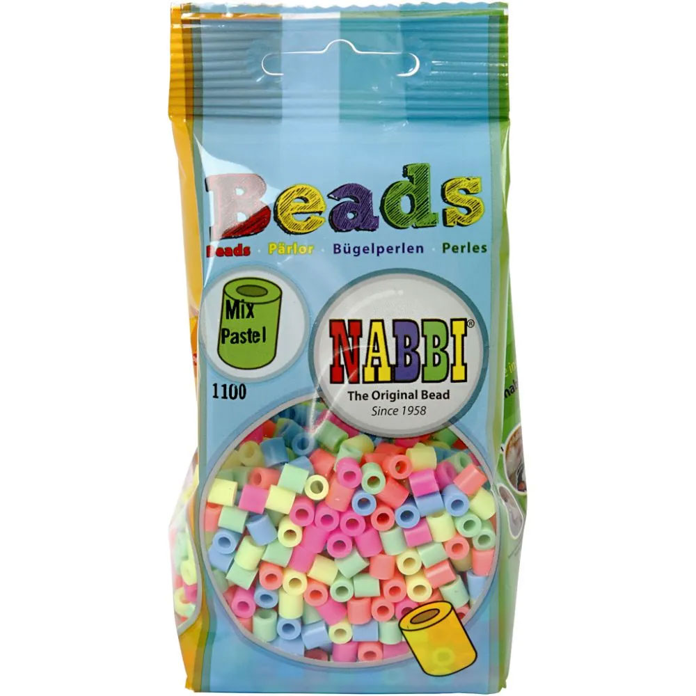 Nabbi original beads - pastell
