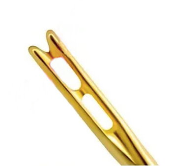 Self threding needles Sharps No 4-8 Blind needles 