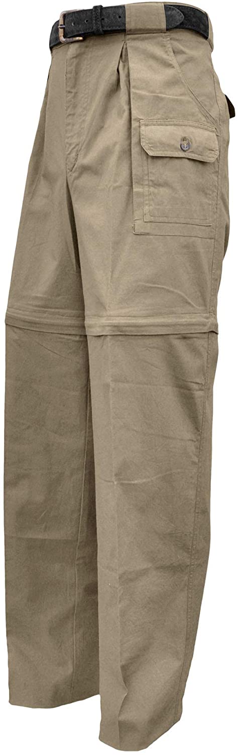60% RABATT DAMMODELLER - Safari "Zambezi Zipp Off" pants, Hunter pants & Chinos