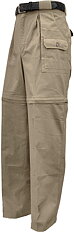 60% RABATT DAMMODELLER - Safari "Zambezi Zipp Off" pants, Hunter pants & Chinos