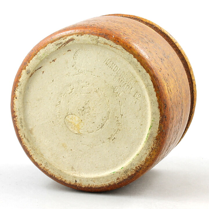 Sven Wejsfelt (Sahara 1970s) Brown Sturdy Bowl 12 cm