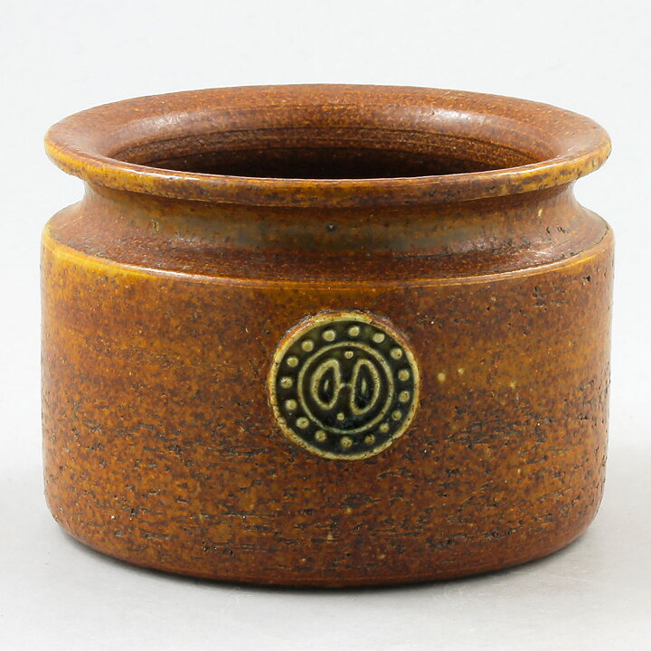 Sven Wejsfelt (Sahara 1970s) Brown Sturdy Bowl 12 cm