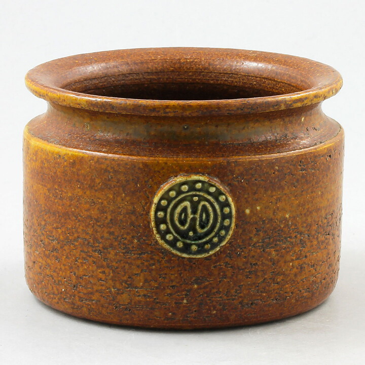 スヴェン・ヴァイスフェルト  Saharaシリーズ  茶色のボウル  12cm  1970年代