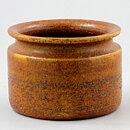 スヴェン・ヴァイスフェルト  Saharaシリーズ  茶色のボウル  12cm  1970年代