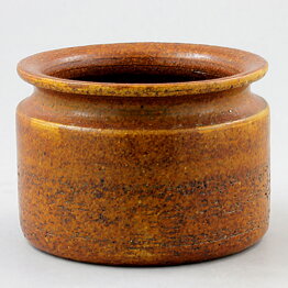 スヴェン・ヴァイスフェルト  Saharaシリーズ  茶色のボウル  12cm  1970年代