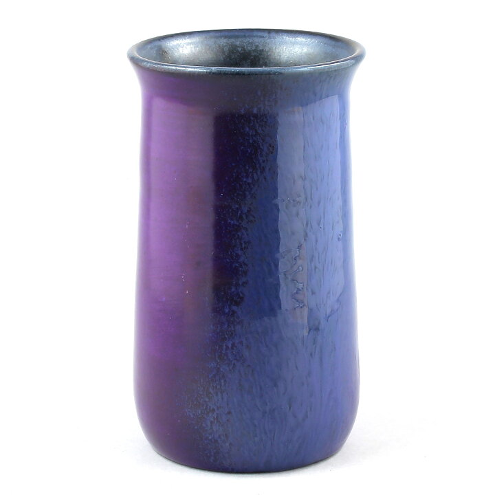 マリ・シムルソン Violettaシリーズ   パープルの花瓶 Vase (17cm)  1971年