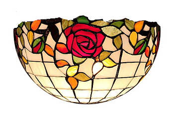 Vägglampa Rose