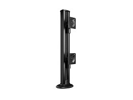 M VESA Grommet Base HD Dual Vertical Widescreen 32"-57"
