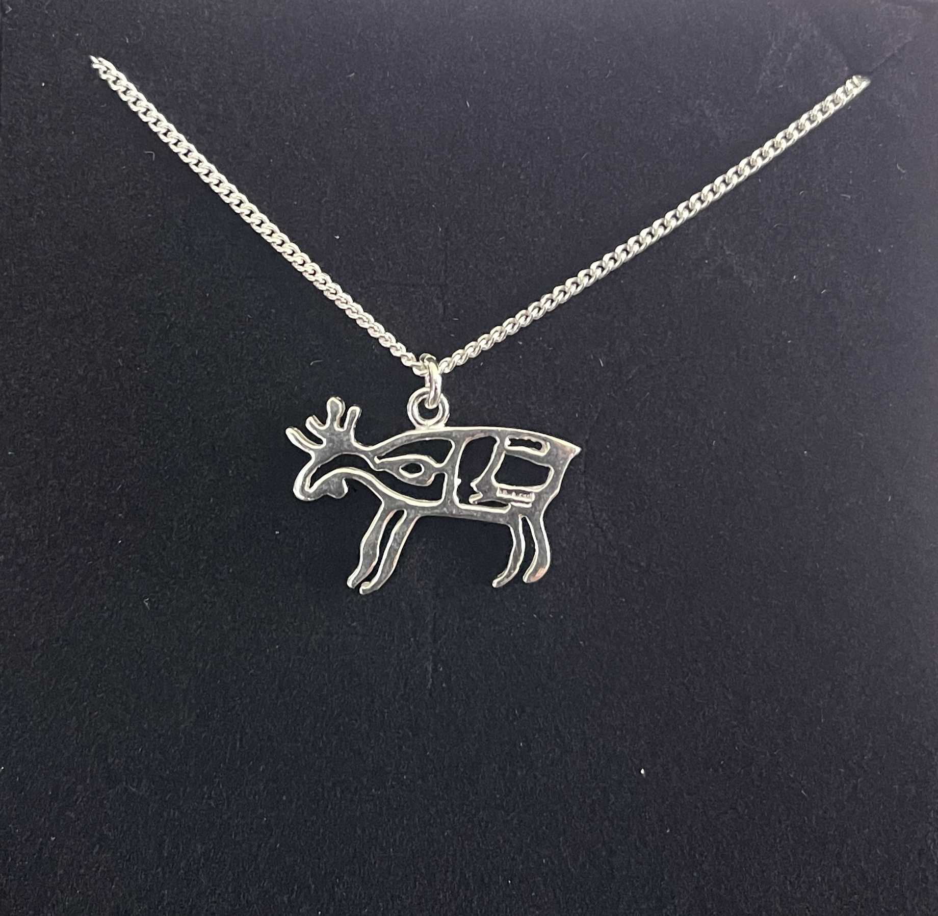 Halsband Glösa älg