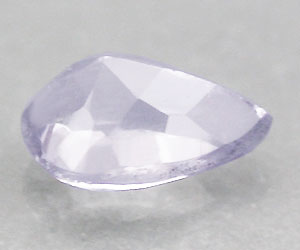 0.25 ct very beautiful pear shaped natural blue beryl gemstone - 2