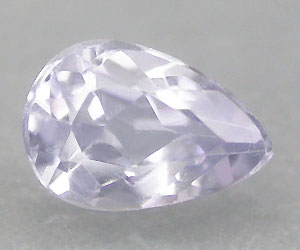 0.25 ct very beautiful pear shaped natural blue beryl gemstone