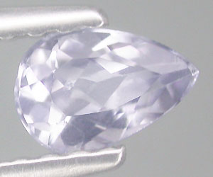 0.25 ct very beautiful pear shaped natural blue beryl gemstone - 3