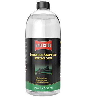 Ballistol Ljuddämparrengörning 500ml
