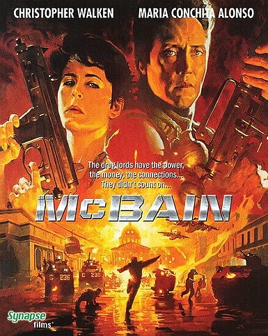 McBain (BLU-RAY)