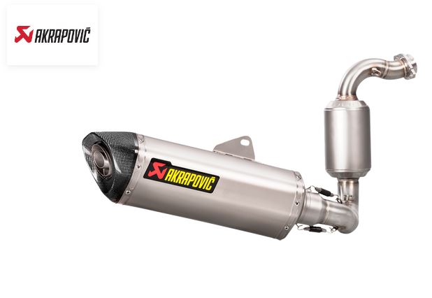 Akrapovic RACE SS/CF G310R 2016-2023