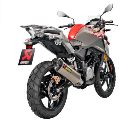 Akrapovic RACE SS/CF G310R 2016-2023 - 2