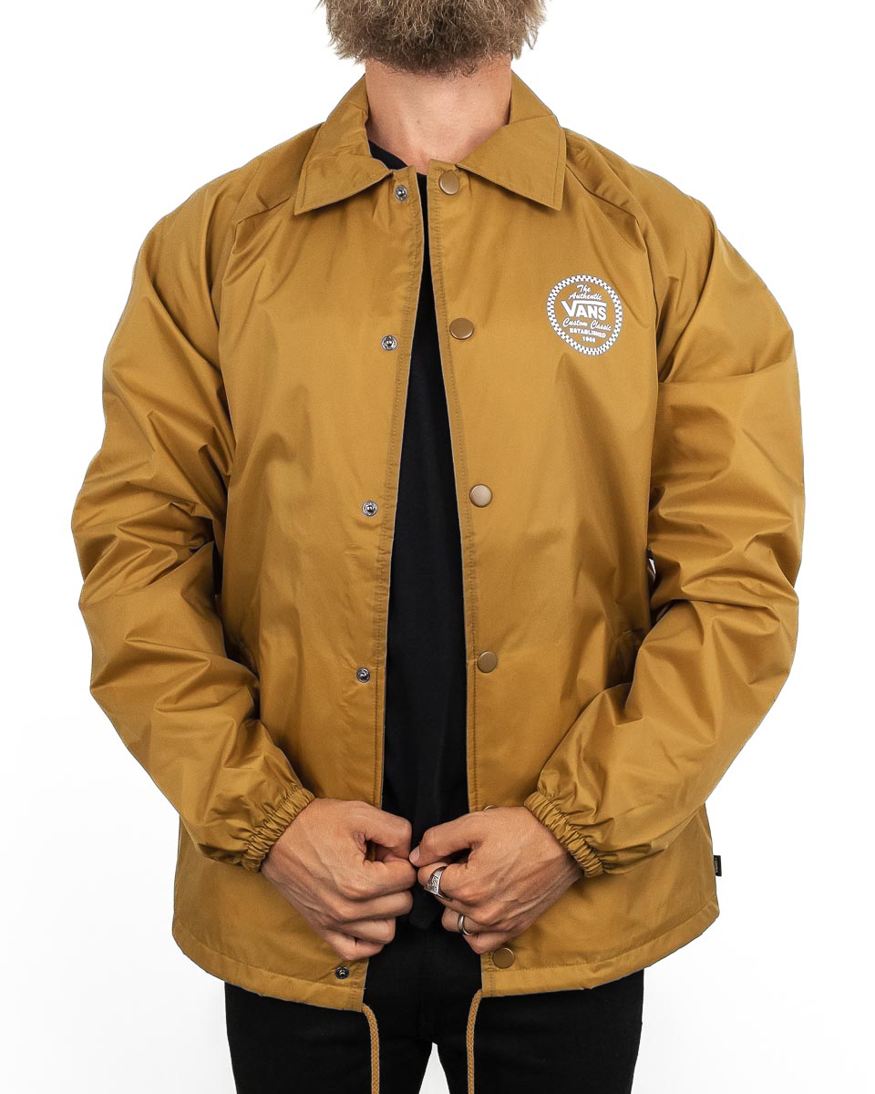 Vans torrey jacket sales yellow