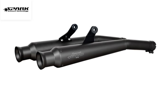 Spark Trumpet Slipon BMW R100