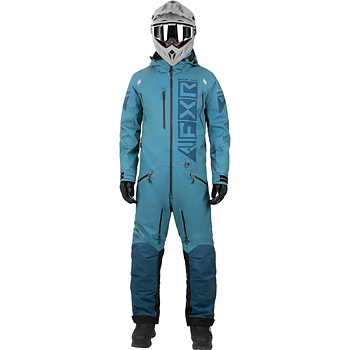 M Helium Lite Monosuit Steel/Dark Steel