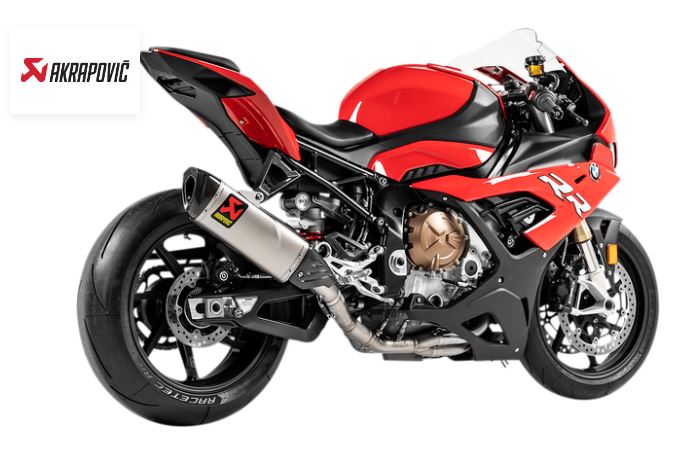 Akrapovic Evolution Titan BMW S1000R / RR 19-23