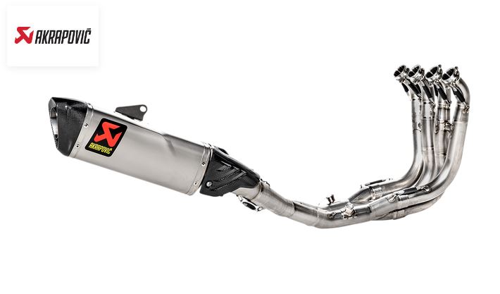 Akrapovic Evolution Titan BMW S1000R / RR 19-23 - 2