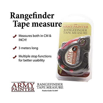 Army Painter: Rangefinder Tape Measure