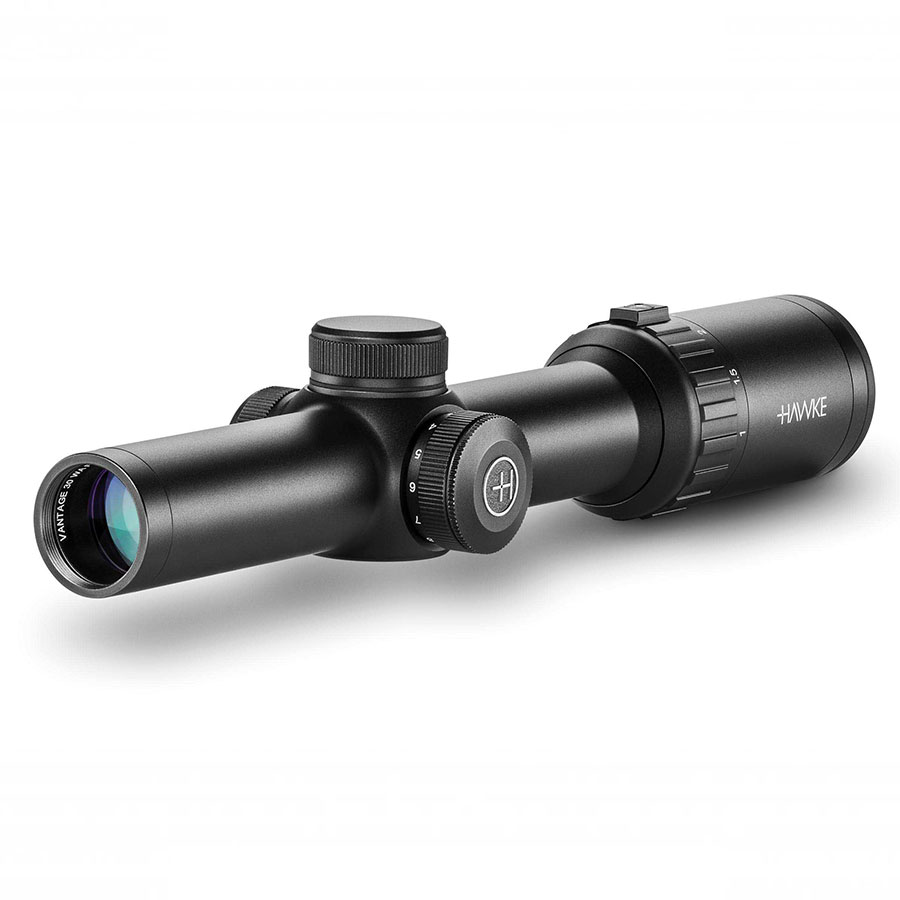 Hawke Vantage 30 WA FD 1-8x24 Belyst L4A Fiber Dot Reticle